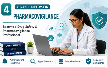 Advance Diploma in Pharmacovigilance/Drug Safety Management